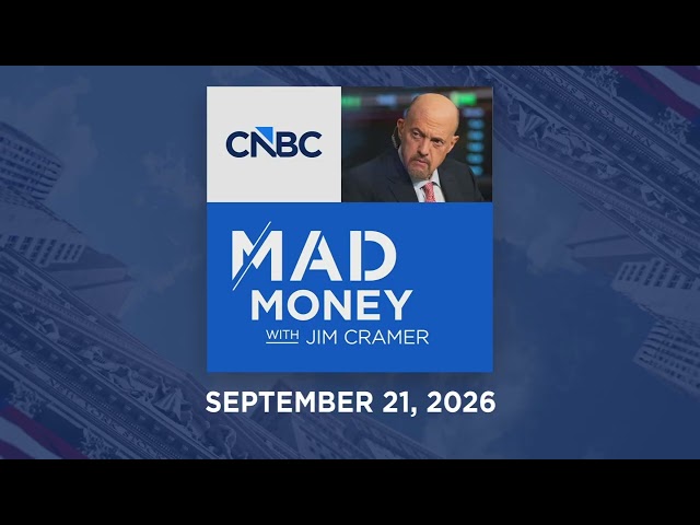 Mad Money 09/21/26 | Audio Only