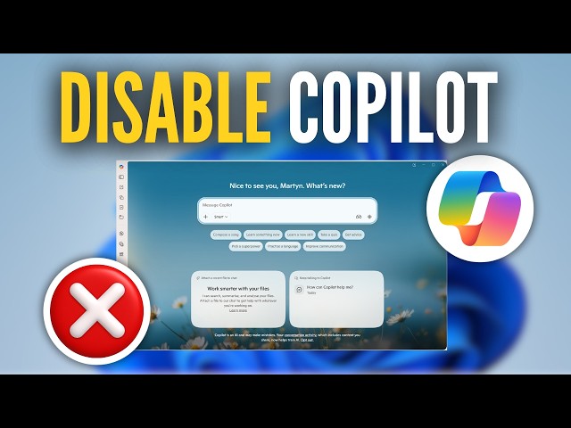 How To Disable Copilot In Windows 11