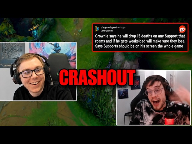 Baus Reacts To Crownie CRASHOUT