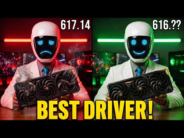 I FINALLY Found The BEST NVIDIA Driver (+20% FPS)