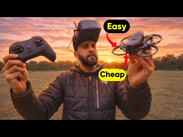 Aquila20 HD Kit - The Simple and cheap way to learn FPV 
