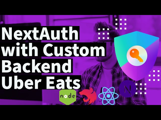 NextAuth with Custom API Backend - Admin Dashboard   (Uber East Clone App) #65 #nextjs #react