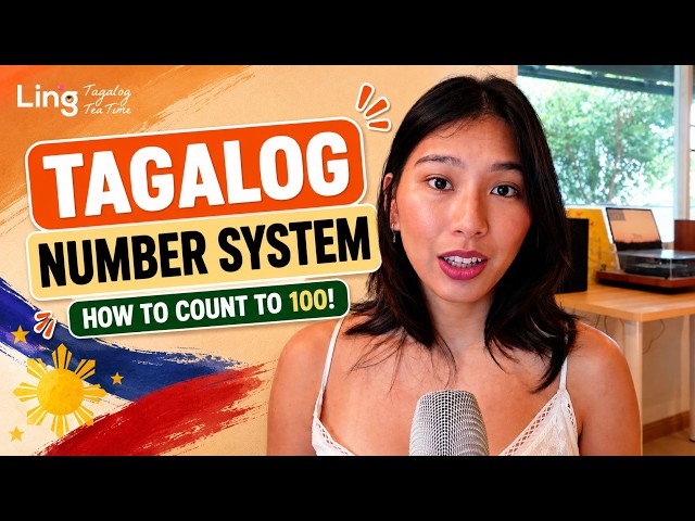 Learn Tagalog Numbers: Why Filipinos Count 3 Different Ways | Tagalog Tea Time Ep. 18