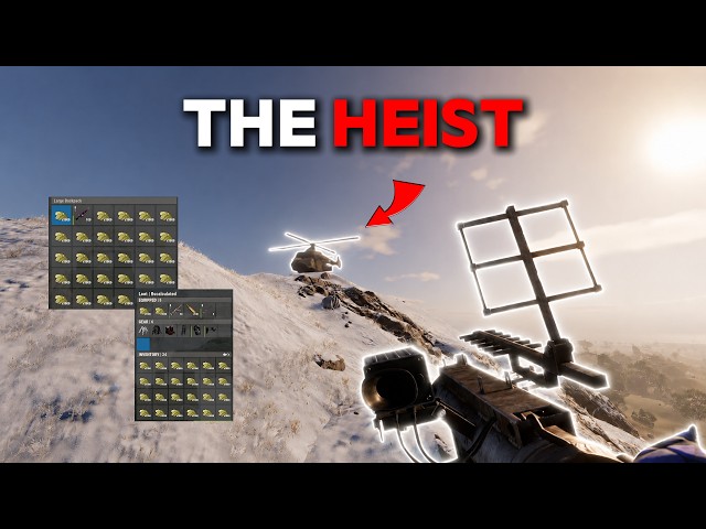 We Robbed an Offlining Clan - Rust Console Edition