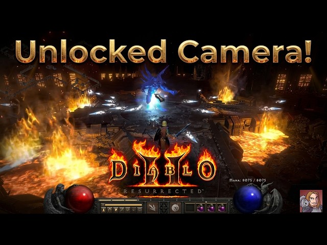 D2R RotW - Completely Unlocked Camera?! ( @notadsc  Camera Unlock Mod)