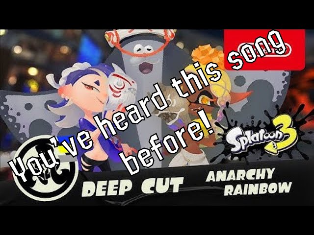Why Anarchy Rainbow Sounds Familiar