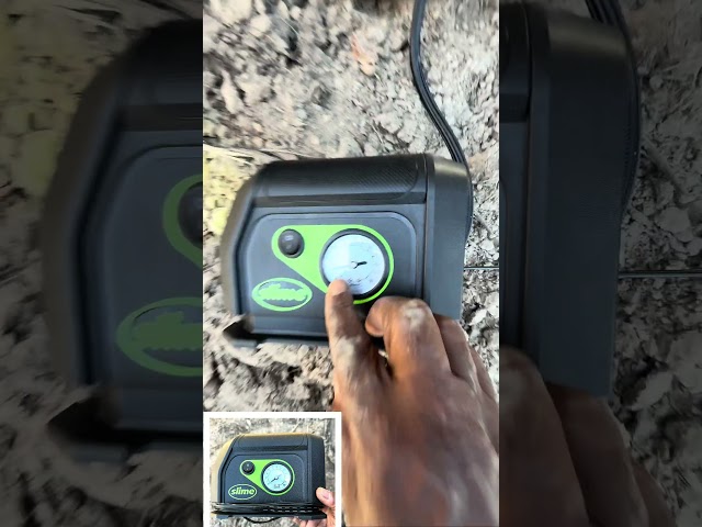 How To Use The Slime 40050 Tire Inflator, Portable Car Air Compressor #automobile