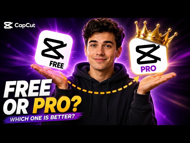 Use CapCut Pro for FREE Forever (No Login, No Hack)