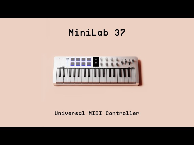 MiniLab 37 | Universal MIDI Controller | ARTURIA
