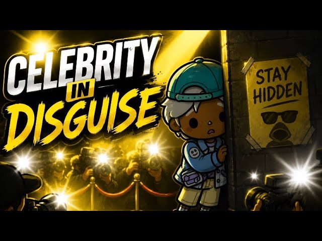 Celebrity in disguise #tocablair #tocaboca #viral 