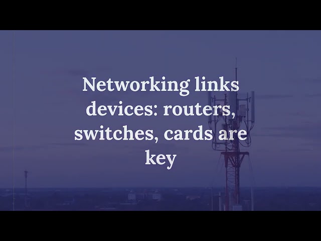 LO3  - Computer and Network Technology