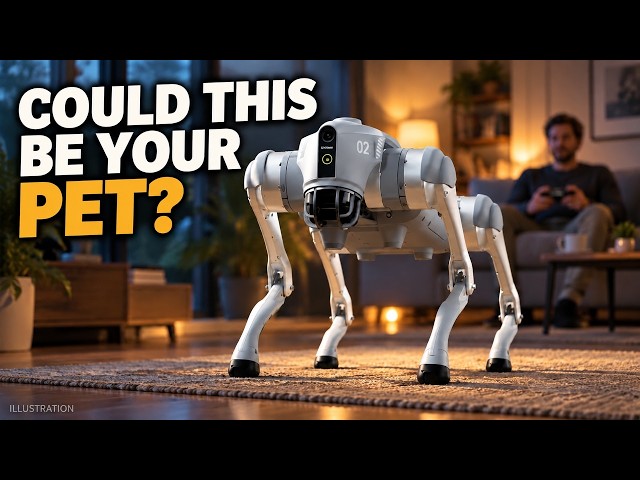 Robot Dogs Are Useful. Could One Be Your Pet?