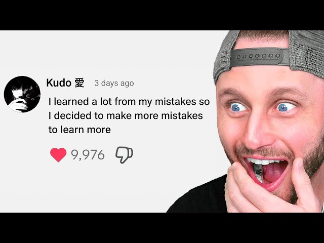 Reading The FUNNIEST Comments on TikTok