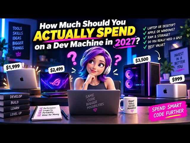 Stop Overspending On A Coding Laptop (2027 Buyer's Guide)