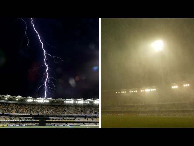CRAZIEST Weather Moments In AFL History