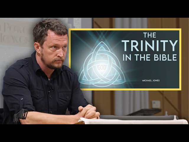 The Trinity is Found in Scripture | IP Lectures @ApologiaCenter 