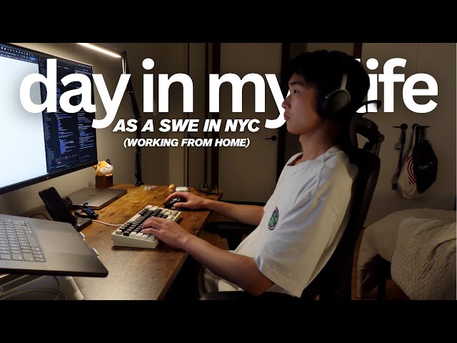 Day in the Life of a Remote Software Engineer (in NYC)