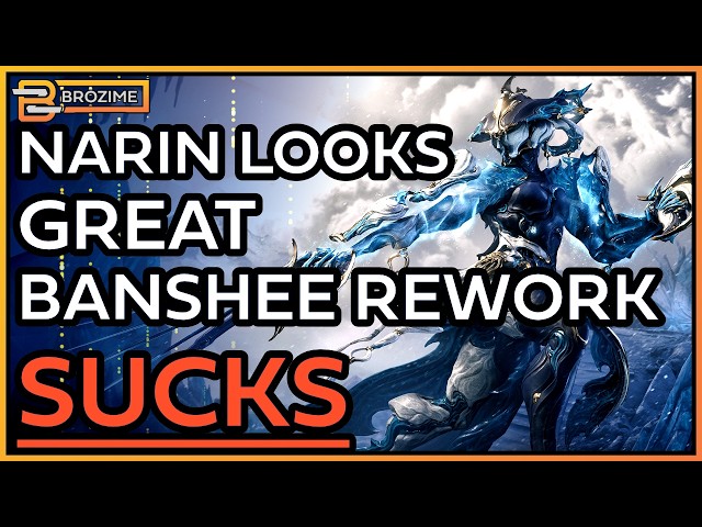 Narin Looks So Fun! - Warframe Devstream #197 Breakdown