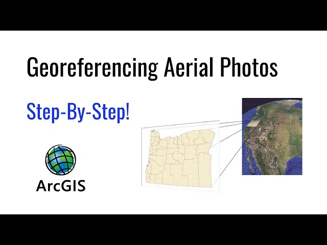 Georeferencing Campus Aerial Photo