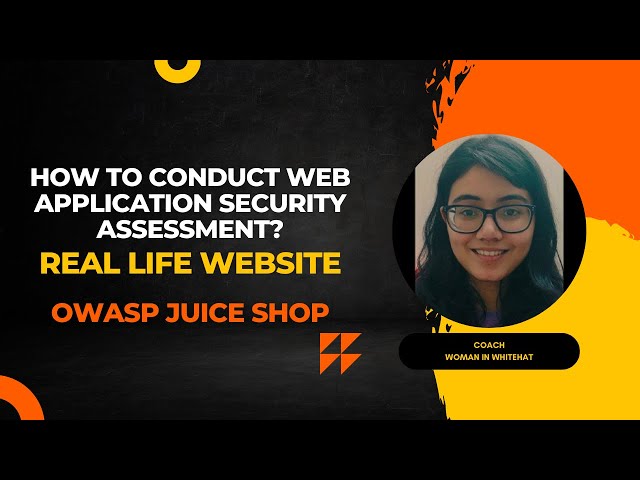 Web Application Security Assessment on a Real-Life Website as a Cyber Professional | Part 1