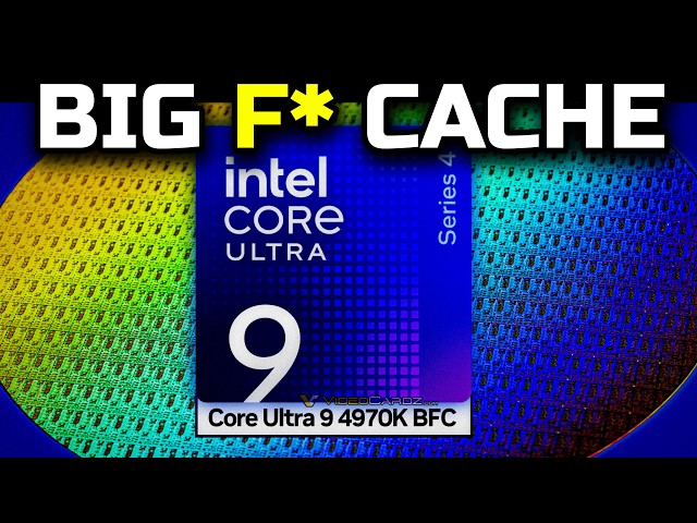 Intel Said Hold My Beer (BIG F* CACHE)