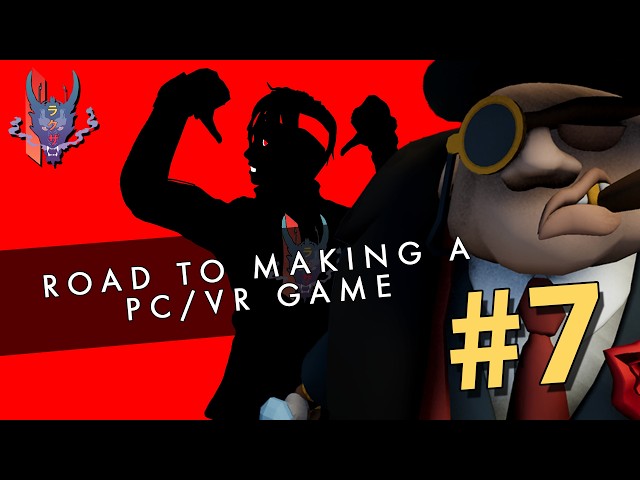 Health, staggers and 1 gmtk gamejam | PC/VR game - Devlog 7
