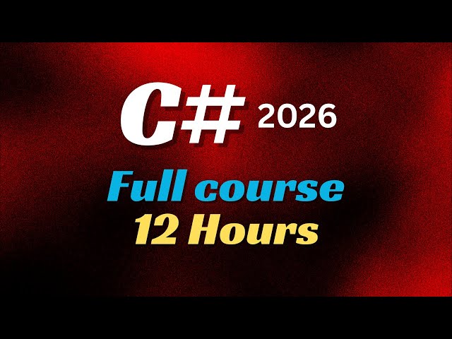 C# Full Course for free 🎵