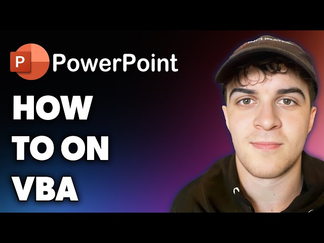 How to on Vba in Powerpoint (Full 2024 Guide)