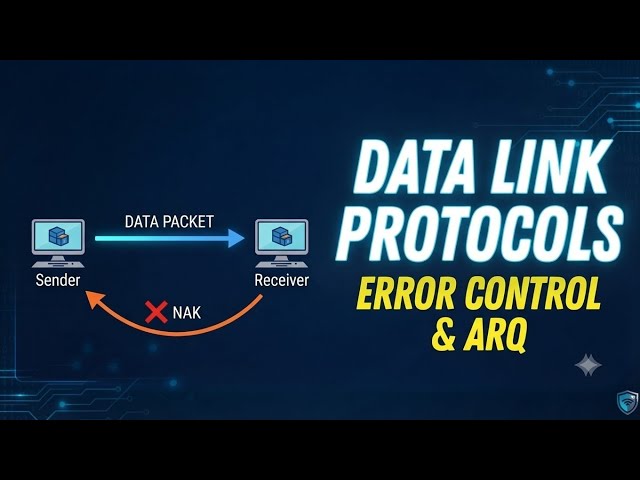 Stop-and-Wait vs. Sliding Window Protocol Explained | Computer Networks 