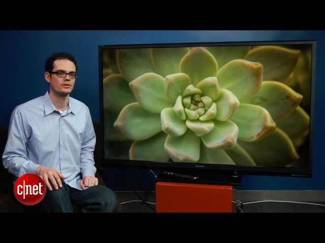 First Look: The relatively inexpensive 60-inch Sharp TV