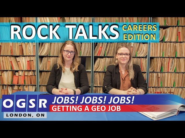 How to Land Your First Job in Geology - Rock Talks