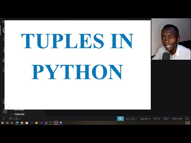 Python Tuples Explained 🐍 | Python for Beginners