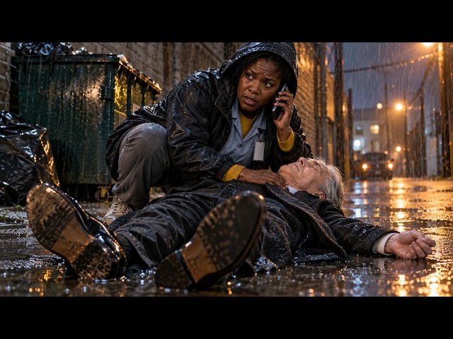 Black Woman Finds an Unconscious White Billionaire in an Alley—Then Notices Something Odd