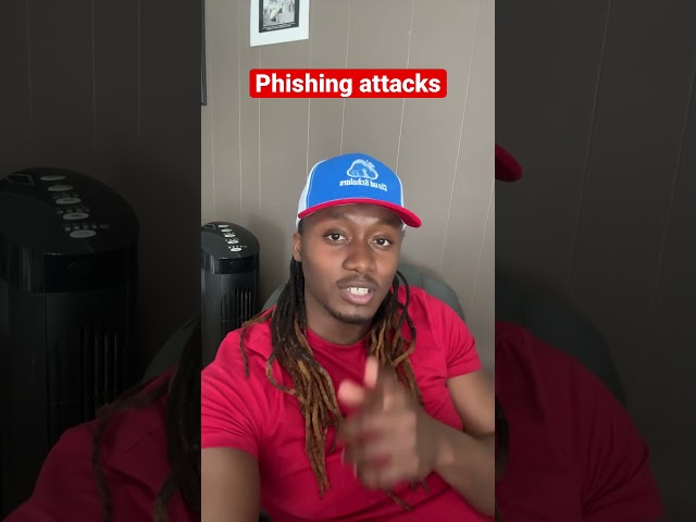 Phishing Attack #shorts