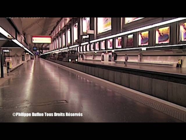Paris: The Subway Police, hunting down criminals
