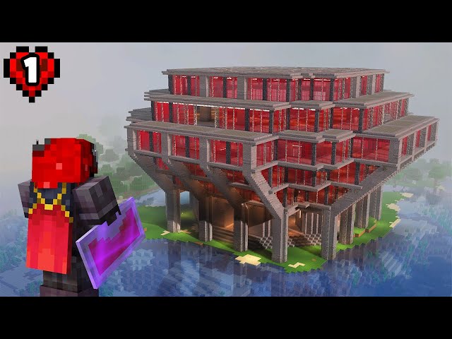 I Started a Hardcore Minecraft World ...without totems