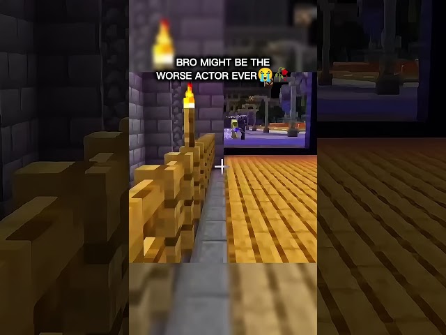 Worse actors in Unstable? (jk) #unstablesmp #unstableuniverse #wifies #parrot #spokeishere
