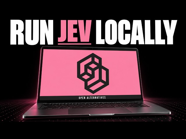 Run a Jev-Style Model on Your Own GPU