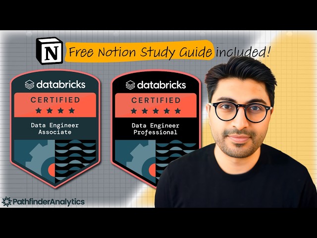 Everything you need to Pass the Databricks Data Engineer Certifications (Associate & Professional)