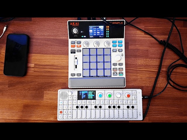 I Tried The OP-1 For The First Time... Then Flipped It On MPC Sample