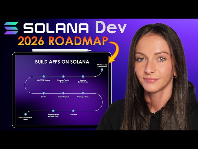 How I’d Learn Solana Development in 2026 | Blockchain Developer Roadmap Series Introduction