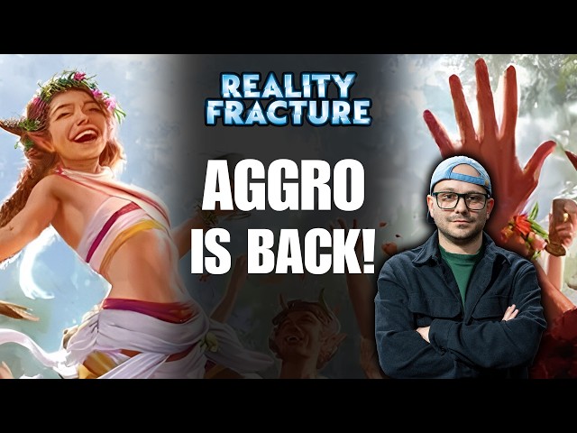 Aggro Is Back! | Reality Fracture Draft | Early Access