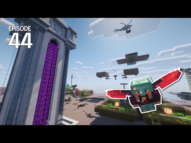 Wilderness Bound! - Episode 44 of Minecraft Survival (26.3)