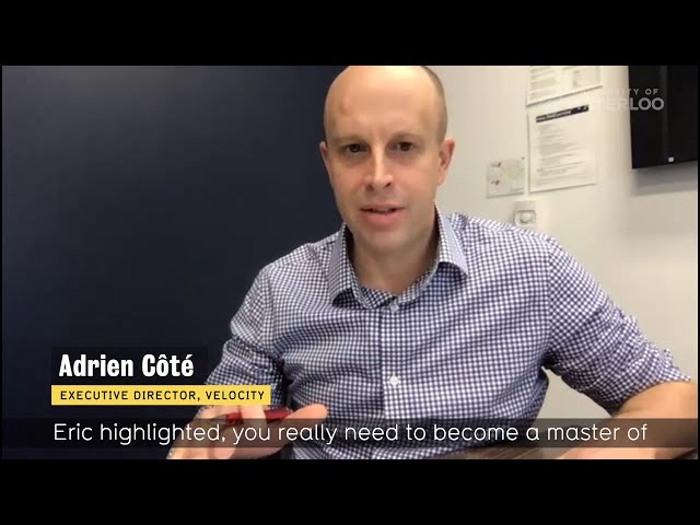 Waterloo Innovation Virtual Summit 2020 – Adrien Cote
