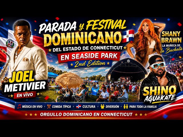 PARADA DOMINICANA  | DESFILE y FESTIVAL Dominicano 🇩🇴 | Bridgeport CT | 2nd Edition |🚨Part 1