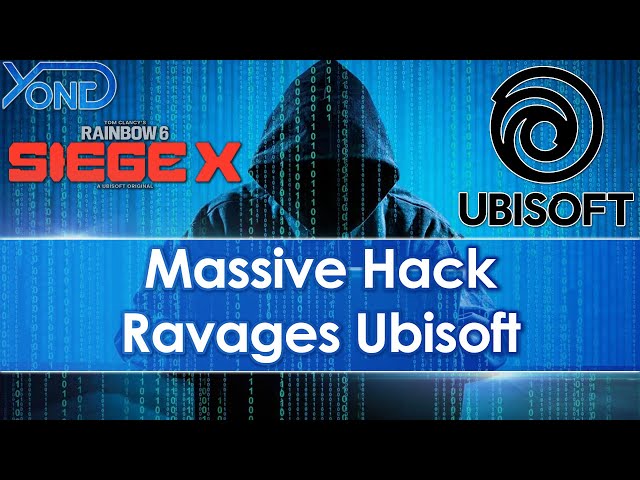 Hackers Breach Ubisoft, Reportedly Steal Terabytes Of Source Code, Wreck Rainbow Six Siege