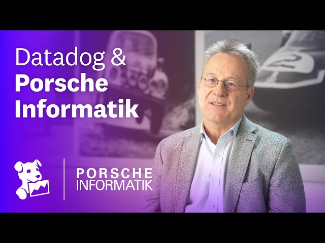 Porsche Informatik drives faster digital innovation for VW Group with Datadog