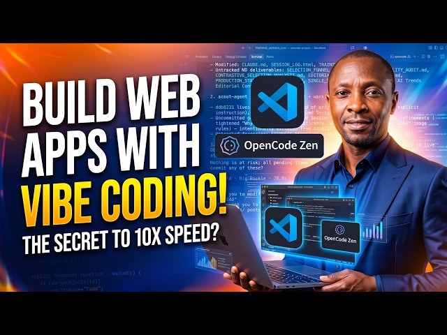 The Easiest Way to Build WebApps/Websites: Vibe Coding for Beginners