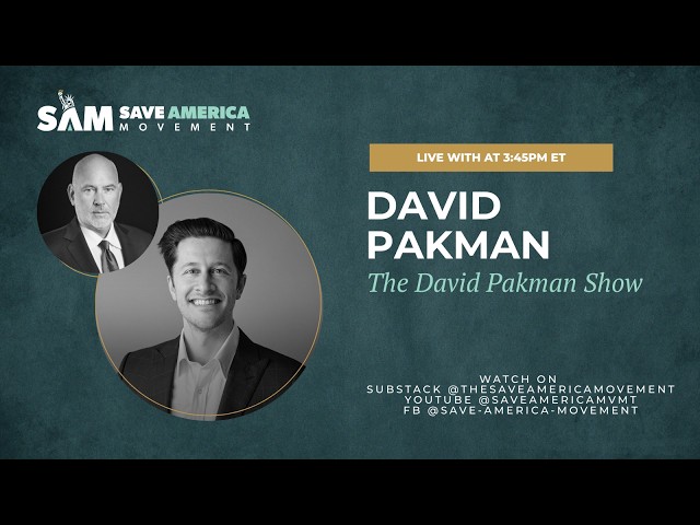 A Conversation with @David Pakman Show