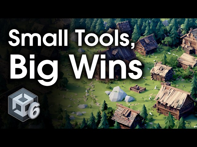 5 Unity Tools I’ve Added to Reduce Friction in Development